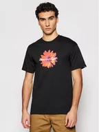 Koszulki męskie - Vans T-Shirt Blooming VN0A54CF Czarny Classic Fit - miniaturka - grafika 1