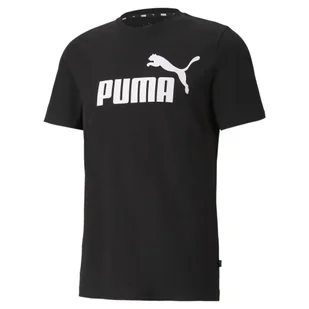 Koszulka męska sportowa Puma ESS Logo Tee - Koszulki sportowe męskie - miniaturka - grafika 1
