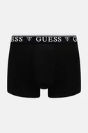 Majtki damskie - Guess bokserki BARNEY męskie kolor czarny U4YF00.KCD31 - miniaturka - grafika 1