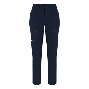 Spodnie damskie Salewa  Puez DST Navy Blazer 40 - Spodnie sportowe damskie - miniaturka - grafika 1
