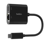 Karty sieciowe - Belkin INC019BTBK PD 100W Czarny - miniaturka - grafika 1