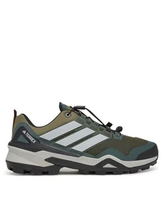 adidas Trekkingi Terrex Skychaser JH6386 Khaki - Buty trekkingowe męskie - miniaturka - grafika 1