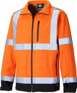 Dickies Kurtka Gort Softshell kolor: Orange/Navy rozm: XXL - Odzież robocza - miniaturka - grafika 1