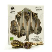 Herbata - Dary Natury Mirosław Angielczyk, Koryciny 73,17-31 Herbatka na patyku DZIKIE ZIOŁA BIO (8 x 2,9 g) 000-C455-826DE - miniaturka - grafika 1