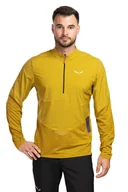 Koszulki męskie - Salewa Koszulka trekkingowa męska Pedroc Dry Wind HZ Tee żółta 50_L - miniaturka - grafika 1