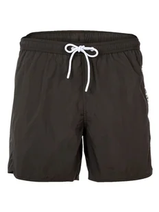 Emporio Armani Underwear Szorty kąpielowe 28214 Czarny Comfort Fit - Kąpielówki męskie - miniaturka - grafika 1