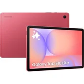 Tablety - SAMSUNG Galaxy Tab S10 Lite 10.9" 6/128GB 5G Wi-Fi Czerwony SM-X406BZRREUE - miniaturka - grafika 1