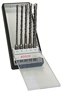 Bosch (O) 5-częściowy zestaw wierteł do młotów S4L Robust Line 10 urodziny - Klucze i nasadki - miniaturka - grafika 1