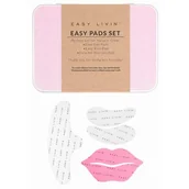 Pozostałe akcesoria kosmetyczne - Zestaw wielorazowy EASY LIVIN Easy Pads Set - miniaturka - grafika 1