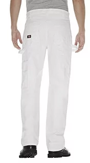 Spodnie męskie - Dickies Spodnie męskie, biały, 42W / 30L - grafika 1