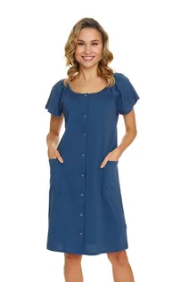 Piżamy ciążowe - Doctor Nap Koszula damska z uroczym rękawkiem XL - grafika 1