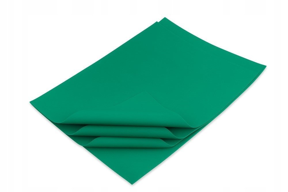 Bibuła ozdobna 20g 38x50cm Szmaragdowa - prezentowa - 100 arkuszy