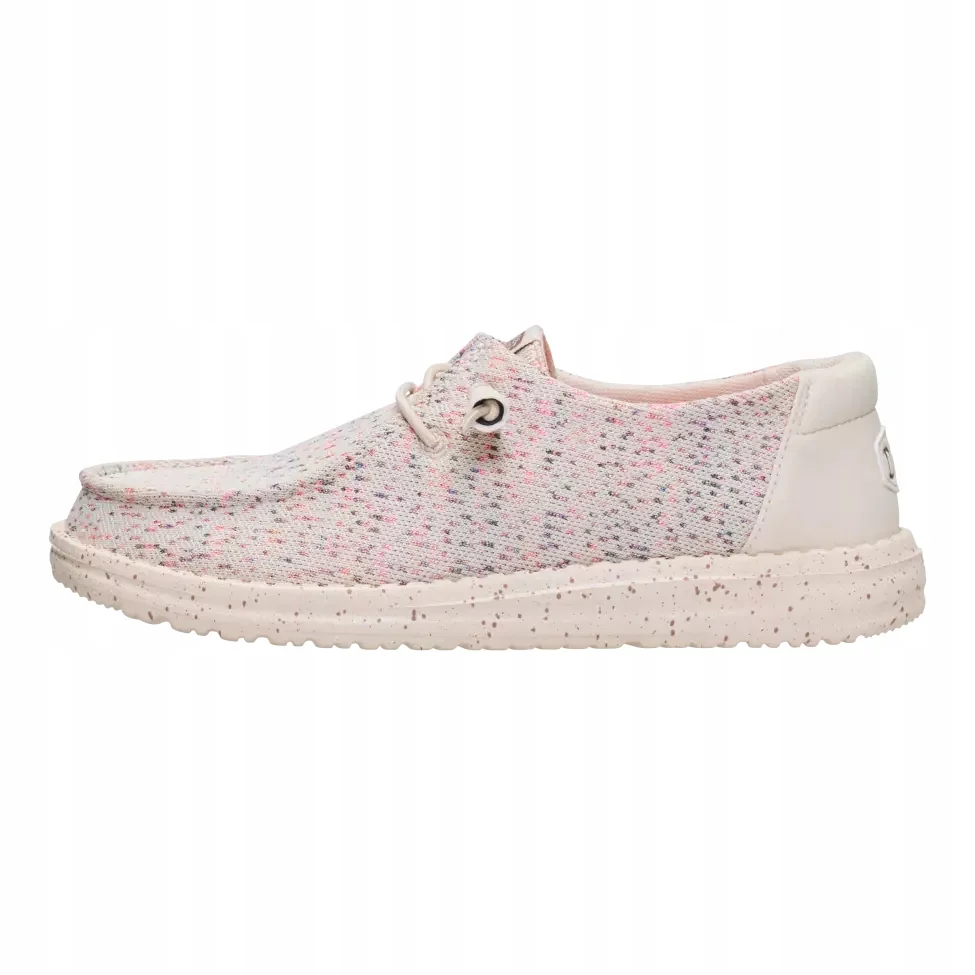 HeyDude Damskie Lekkie Wygodne Mokasyny Wendy Stretch Speckle 42