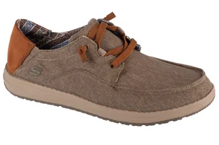 Skechers Melson - Plannon 210116-TPE, Męskie, półbuty, Szary - Półbuty męskie - miniaturka - grafika 1
