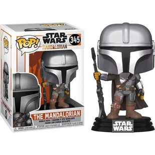 Funko POP! Star Wars. The Mandalorian, figurka kolekcjonerska, 345 - Figurki kolekcjonerskie - miniaturka - grafika 1