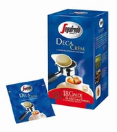 Kawa - Kawa w saszetkach do ekspresu kolbowego Segafredo Deca Crem bezkofeinowa 18 szt. - miniaturka - grafika 1