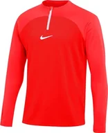 Koszulki i topy damskie - Nike Mens Long Sleeve Top M Nk Df Acdpr Dril Top K, University Red/Bright Crimson/White, DH9230-657, S - miniaturka - grafika 1