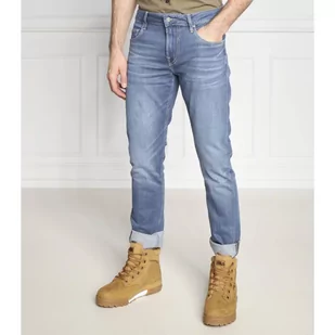 GUESS Jeansy Chris | Super Skinny fit | z dodatkiem jedwabiu - Spodnie męskie - miniaturka - grafika 1