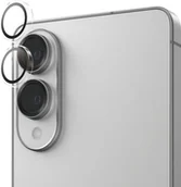 Szkła hartowane na telefon - PanzerGlass Szkło hartowane na aparat z aplikatorem Hoops do Galaxy S25 Edge, przezroczyste - miniaturka - grafika 1