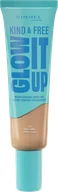 Podkłady do twarzy - Rimmel Kind & Free Glow It Up Skin Tint Nawilżający podkład do twarzy, 103 True Ivory - miniaturka - grafika 1