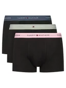 Majtki męskie - Tommy Hilfiger Komplet bokserek UM0UM03890 Czarny - miniaturka - grafika 1