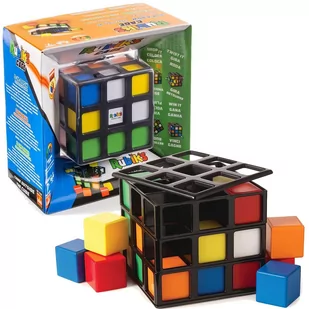 Rubik's Cage kostka klatka Rubika strategiczna gra Spin Master - Łamigłówki - miniaturka - grafika 1