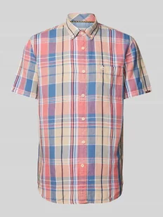 Koszula casualowa z kołnierzykiem typu button down - Koszule męskie - miniaturka - grafika 1