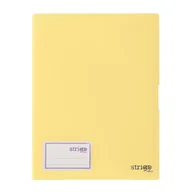 Teczki i skoroszyty - Album ofertowy Strigo A4 40 koszulek żółty - miniaturka - grafika 1