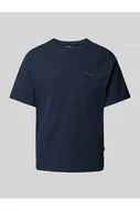 Koszulki męskie - T-shirt z wyhaftowanym logo model Connor - Pepe Jeans - miniaturka - grafika 1