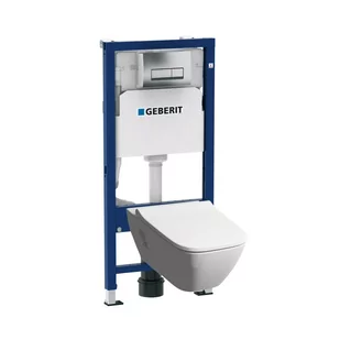 Zestaw podtynkowy WC Geberit Selnova Square 118.300.21.2 - Stelaże i zestawy podtynkowe do WC - miniaturka - grafika 1