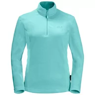 Odzież trekkingowa damska - JACK WOLFSKIN Damski Polar JACK WOLFSKIN GECKO W 1709531-4110 - miniaturka - grafika 1