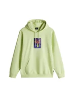 Bluzy męskie - Bluza Męska VANS Decor Pullover Shadow Lime VN000M1SCLH1 L - miniaturka - grafika 1