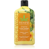 Kosmetyki do kąpieli - HEMPZ Floral Banana żel pod prysznic do ciała 500 ml - miniaturka - grafika 1