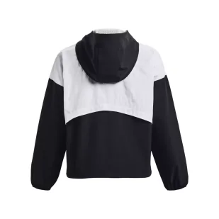 Kurtka damska Under Armour Woven Graphic Jacket - Kurtki i kamizelki sportowe damskie - miniaturka - grafika 6