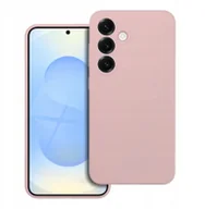 Etui i futerały do telefonów - Futerał SILICONE 2mm do SAMSUNG S25 Plus kompatybilny z MagSafe pudrowy róż - miniaturka - grafika 1