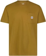 Koszulki męskie - t-shirt uomo lee 112355606 glazed ginger - miniaturka - grafika 1