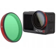 Akcesoria do kamer sportowych - Filtr CPL SUNNYLIFE FI904 do Dji Osmo Action 3/4/5 Pro - miniaturka - grafika 1