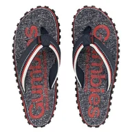 Klapki i japonki męskie - Japonki Gumbies Cairns red (2023) Rozmiar butów (UE): 46 / Kolor: czerwony/ciemnoszary - miniaturka - grafika 1