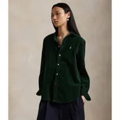 Koszule damskie - POLO RALPH LAUREN Sztruksowa koszula | Classic fit - miniaturka - grafika 1