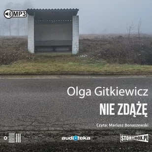 StoryBox.pl Nie zdążę. Audiobook Olga Gitkiewicz - Audiobooki - literatura faktu - miniaturka - grafika 1