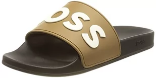 BOSS Kirk_Slid_rblg, damski wsuwany, średni beżowy 260, - Torby męskie - miniaturka - grafika 1