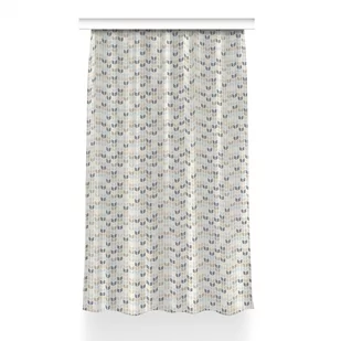 Zasłona do sypialni 150x230 Geometryczna tekstura, Fabricsy - Zasłony - miniaturka - grafika 1