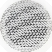 Głośniki i kolumny - Fonestar GAT-501 - głośnik okrągły do zabudowy 100 V, 5'', biały - miniaturka - grafika 1