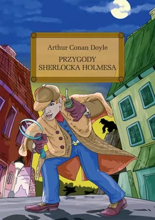 Greg Arthur Conan Doyle Przygody Sherlocka Holmesa (wydanie z opracowaniem i streszczeniem) - Lektury szkoła podstawowa - miniaturka - grafika 1