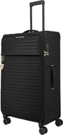 Walizki - Walizka średnia Travelite Barbara Stepp 80 cm Black - miniaturka - grafika 1