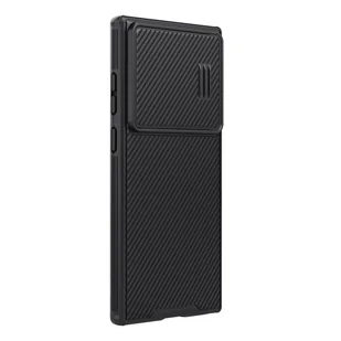 Nillkin CamShield S Magnetic Case etui do Samsung Galaxy S23 Ultra pokrowiec z MagSafe z osłoną na aparat czarne - Etui i futerały do telefonów - miniaturka - grafika 4
