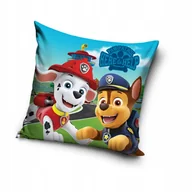Pościel dla dzieci - Carbotex Poszewka licencyjna 40x40 Psi Patrol 2 psy paw191110 - miniaturka - grafika 1
