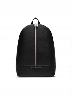 PLECAK TOMMY HILFIGER TH SKÓRA ELEGANCKI NA LAPTOPA A4 - Torby na laptopy - miniaturka - grafika 1