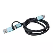 Kable USB - Kabel USB-C do USB-C i USB 3.0 1m - miniaturka - grafika 1
