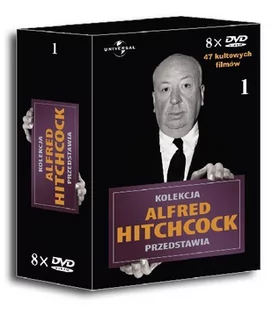Kolekcja Alfred Hitchcock Przedstawia - Pozostałe filmy DVD - miniaturka - grafika 1